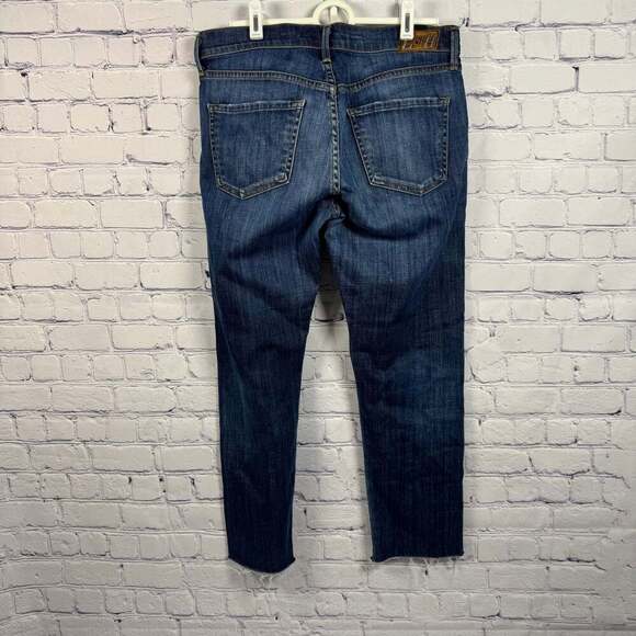 Citizens of Humanity Dani Cropped Straight Leg Jeans - Picture 3 of 8